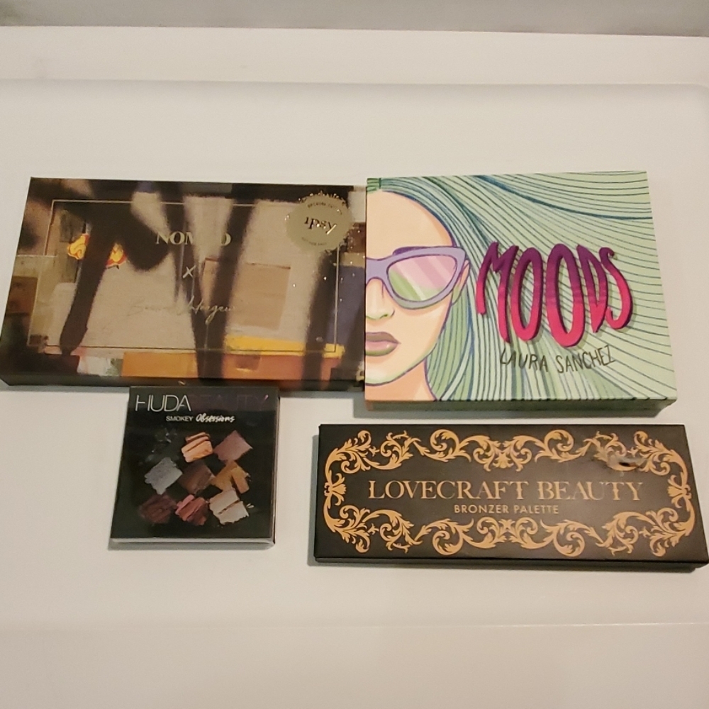 Ipsy Glam Bag Plus palettes x 4